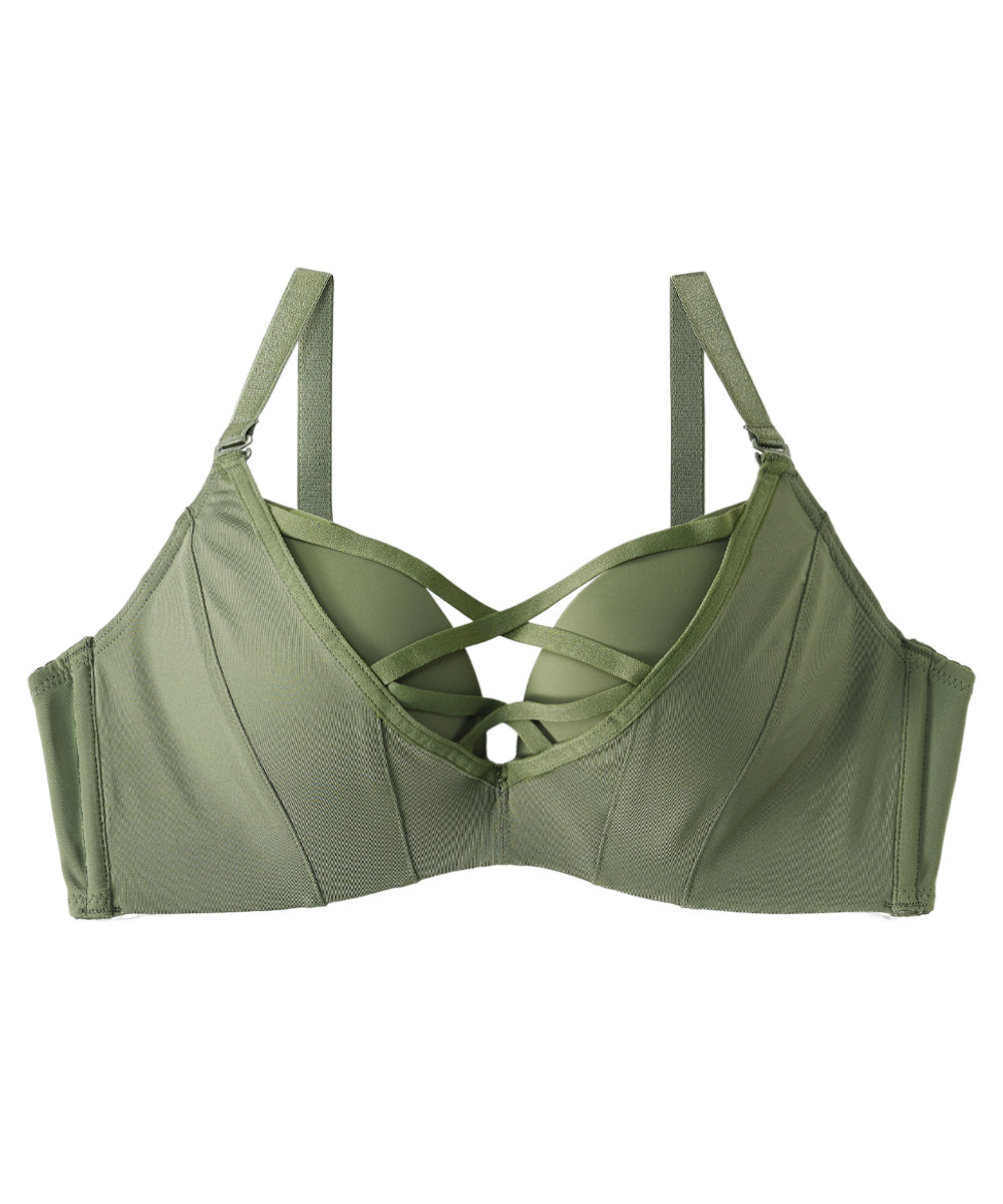 【D65】激レア‼️ノンワイヤー×超盛ブラ♡イエロー️♡aimerfeel D65】激レア‼️ノンワイヤー×超盛ブラ♡イエロー️♡aimerfeel