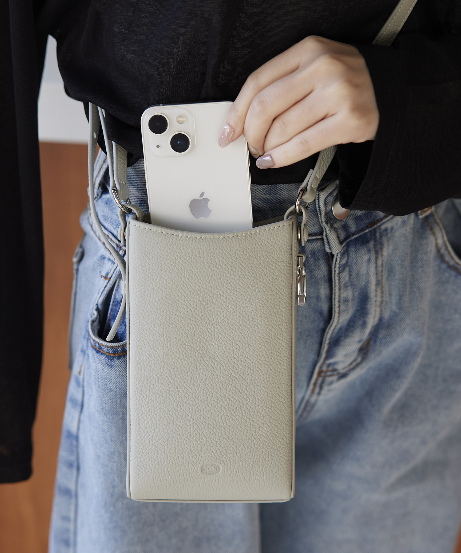 Demiurvo Petit Smartphone Bag ショルダーバッグ デミュウ DEMIU 全機種対応◎【Demiu / デミュ】Petit