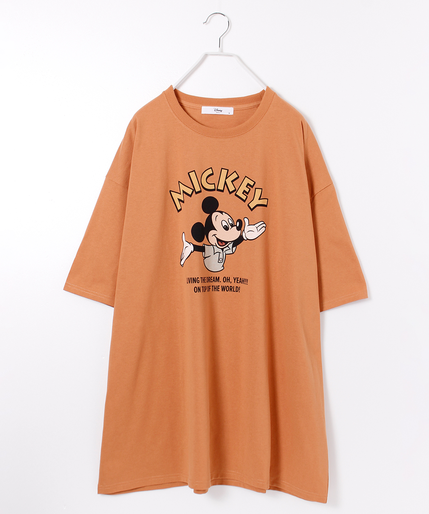 レア！D24東京ディズニーシー だけのブランド ミッキー ドナルド Tシャツ Disney tシャツ 2025SS Disney/ディズニー ミッキー/ミニー