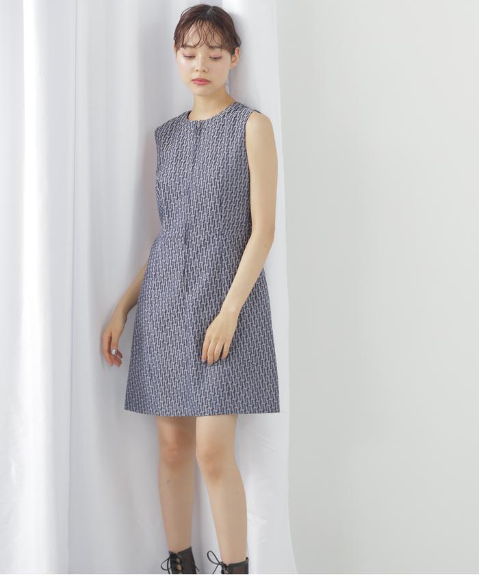 ジャガードミニワンピース JILL by JILL STUART ◇ジャガードミニワンピース（ワンピース）｜JILL by JILL