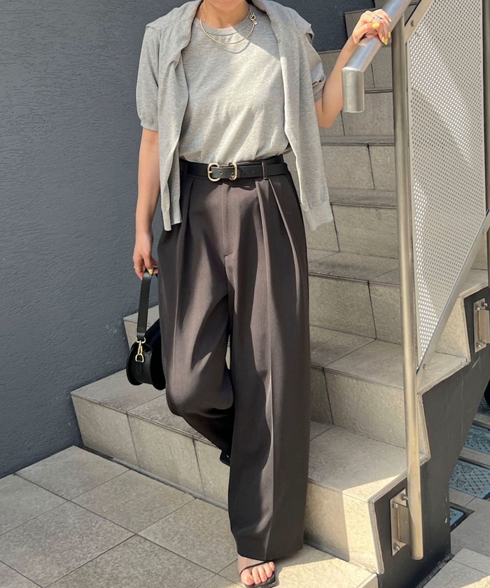 NOLLYS sophi ドライOXパンツスーツ サイズ36 グレー - スーツ
