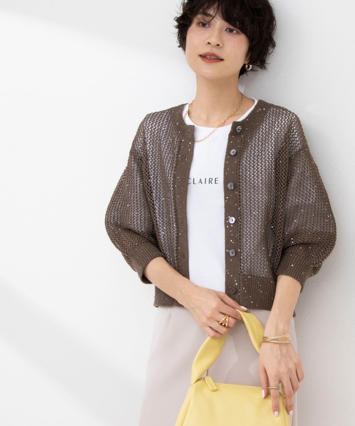 クーポン】【セール 20%OFF】《手洗い可能》スパンコール