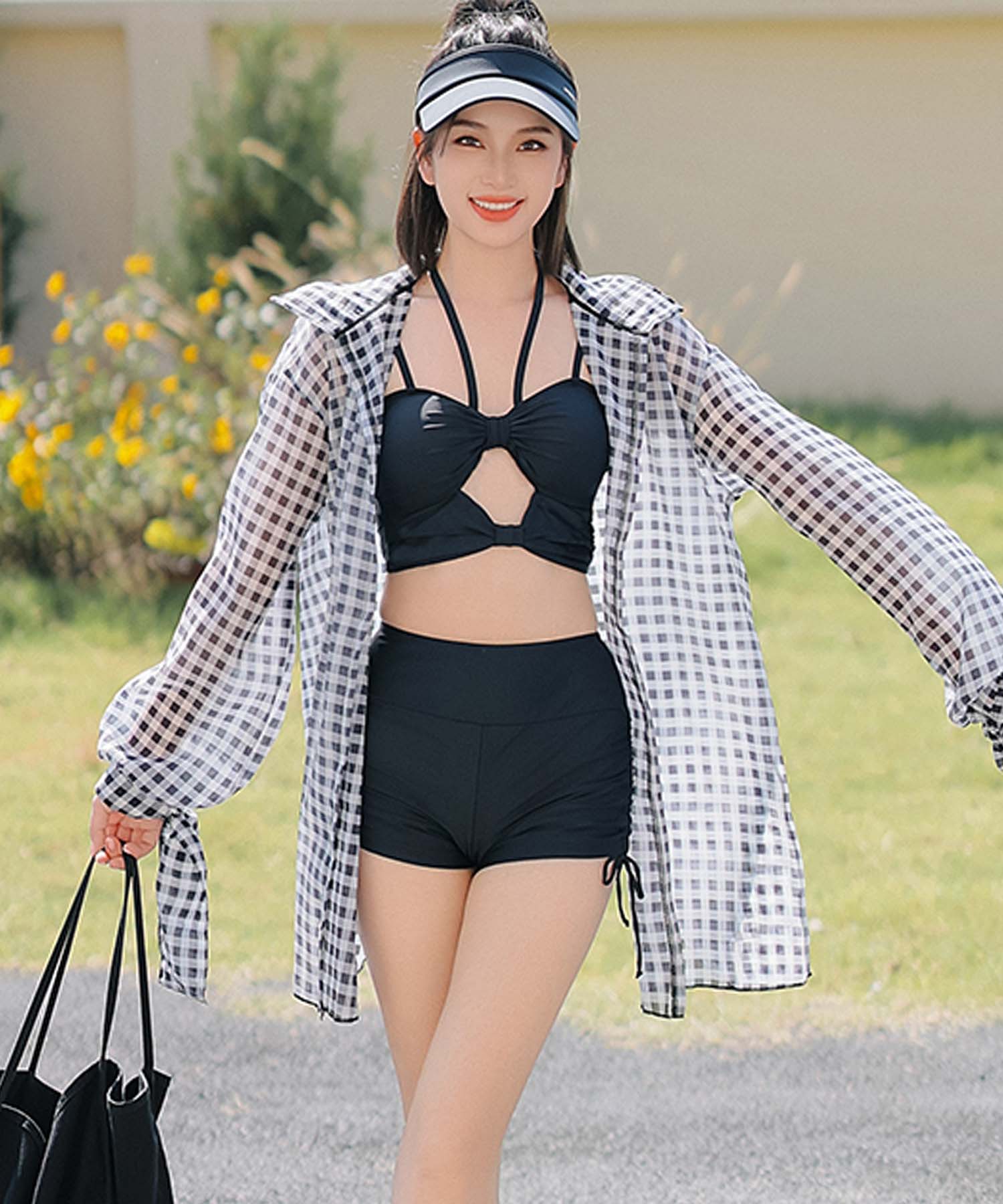 上下セット】Dior ディオール オブリーク ビキニ 水着 (Dior