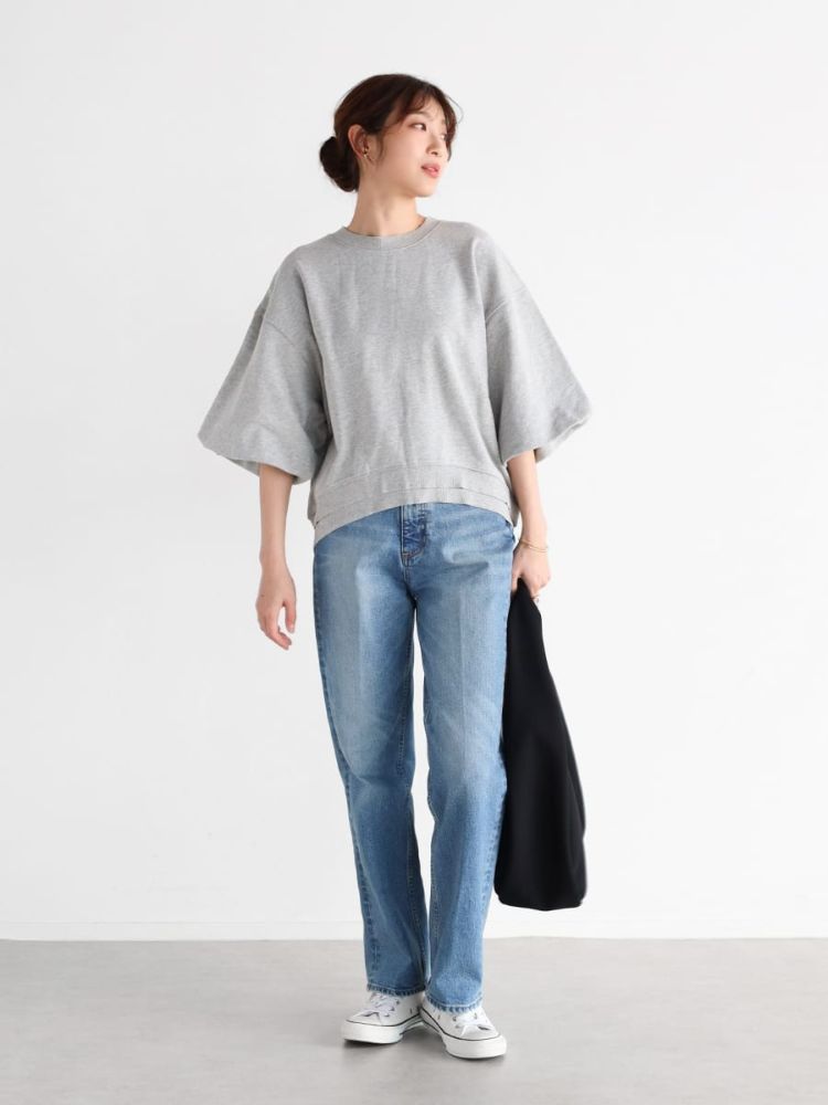 【完売】  クーポン】【セール 48%OFF】ヴァン Vin バルーンスリーブ トップス
