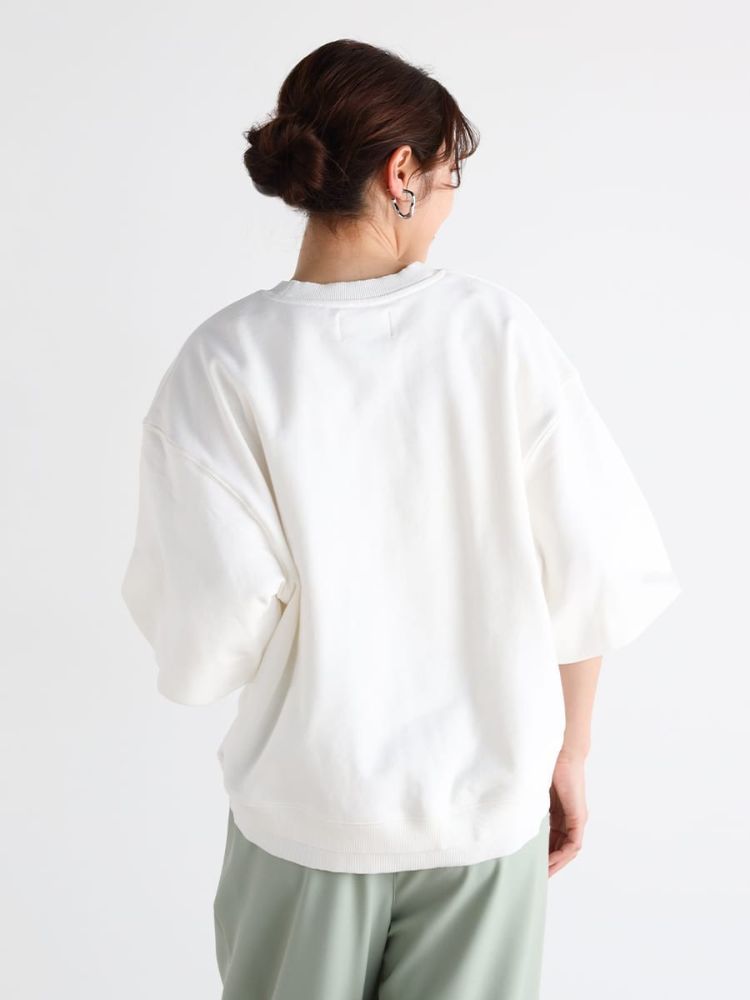 セール 48%OFF】ヴァン Vin バルーンスリーブショートスウェット