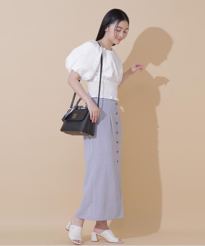 すぐ届く【JILL by JILL STUART】可愛い スカーフフラップバッグ JILL by JILL STUART｜Link J スカーフフラップバッグ | Rakuten