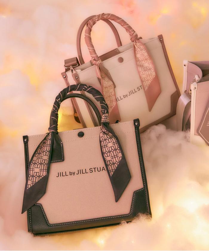JILL by JILL STUART」新素材のロゴバッグが登場！ | 株式会社