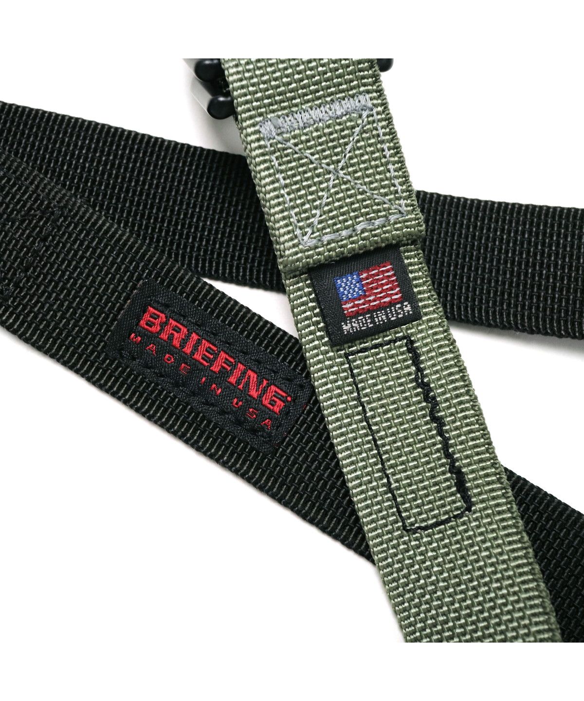 ブリーフィング BRIEFING 日本正規品 ブリーフィング ベルト 穴