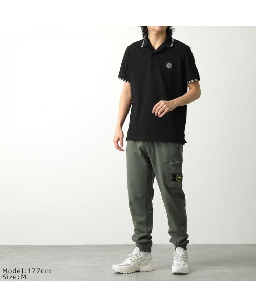 STONE ISLAND スウェットパンツ 801564551 スリムフィット(506039046) | ストーンアイランド(STONE ISLAND)  - d fashion