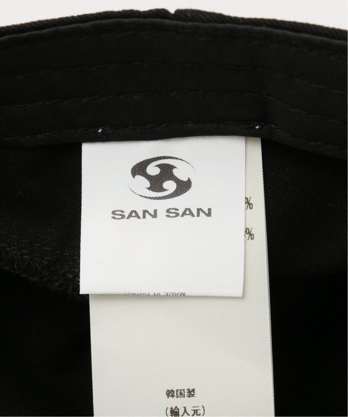 帽子 \"SAN SAN GEAR\" curve panel cap CURVE PANEL CAP [LIGHT BEIGE] - SAN SAN GEAR