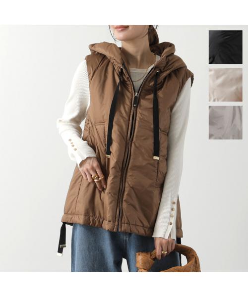 マックスマーラ　Max Mara The Cube ジレ　　　ダウンベスト38 マックスマーラMax Mara The Cube ジレダウンベスト38