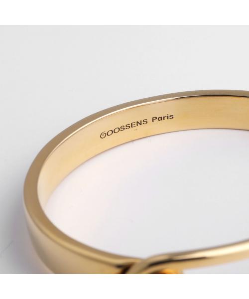 GOOSENS Paris/グーセンスパリデザインゴールドバングル GOOSENS Paris/グーセンスパリデザインゴールドバングル