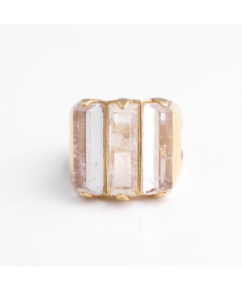 GOOSSENS PARIS グーセンスパリ リング Cabochons squared ring