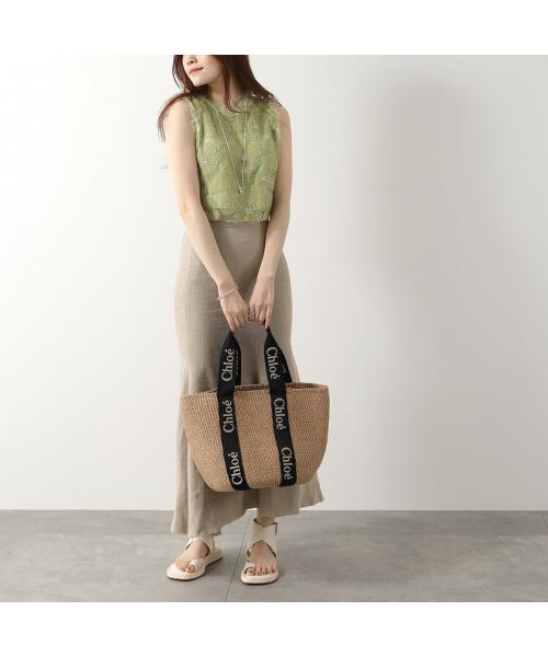 Chloe かごバッグ　美品 楽天市場】CHLOE クロエ かごバッグ ハンドバッグ ショルダー
