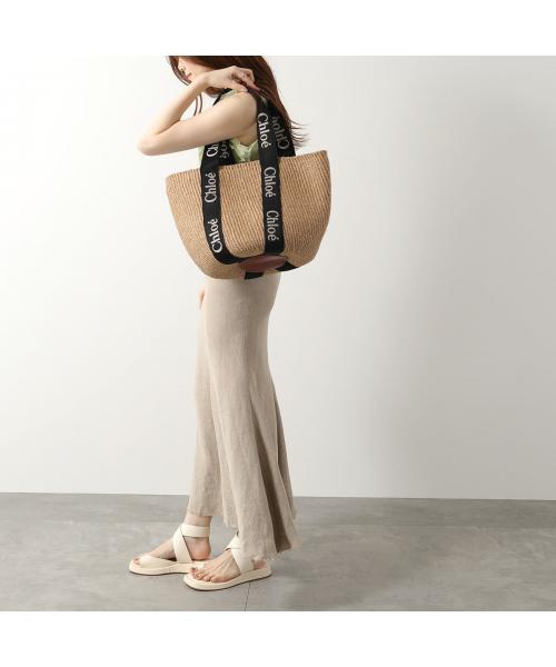 大特価SALE★CHLOE★WOODY バスケット かごバッグ★ブラック 系 セール 16%OFF】クロエ Chloe Chloe かごバッグ WOODY ウッディ