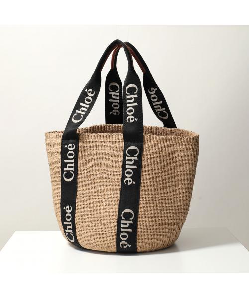 セール 16%OFF】クロエ Chloe Chloe かごバッグ WOODY ウッディ