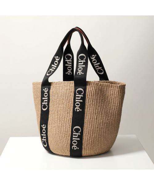 Chloe かごバッグ　美品 セール 10%OFF】【CHLOE】クロエ トートバッグ かごバッグ