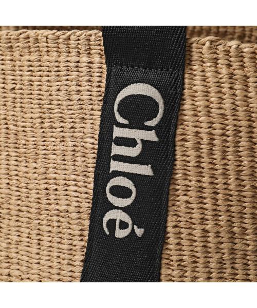 CHLOE トートバッグ ウッディ CHC23AS380L18 セール 16%OFF】クロエ Chloe Chloe かごバッグ WOODY ウッディ