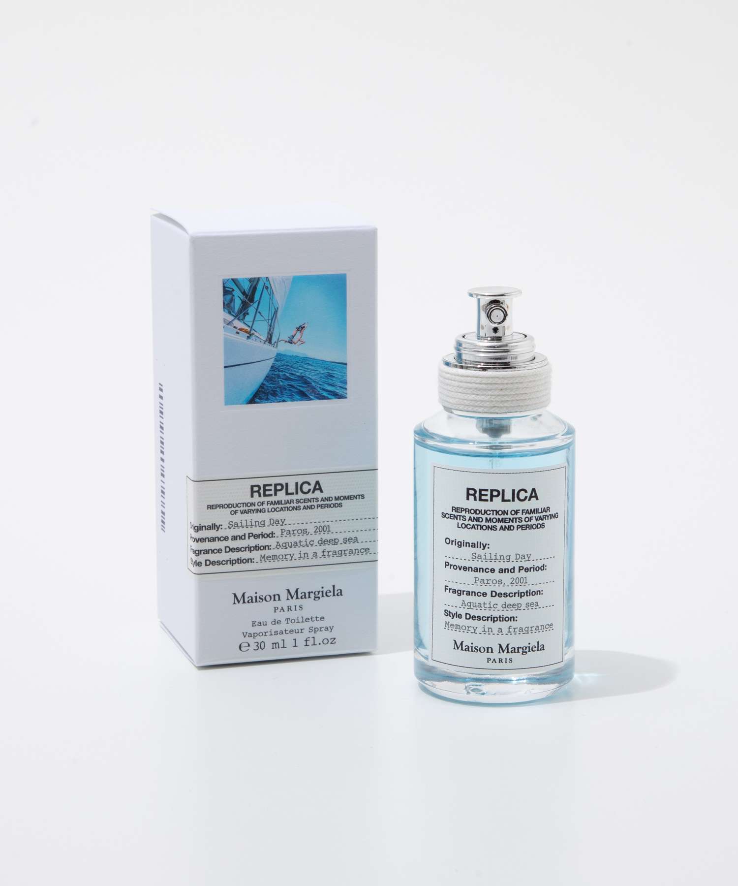 メゾン マルジェラ MAISON MARGIELA REPLICA セーリングデイ EDT メゾン マルジェラ MAISON MARGIELA REPLICA セーリングデイ EDT