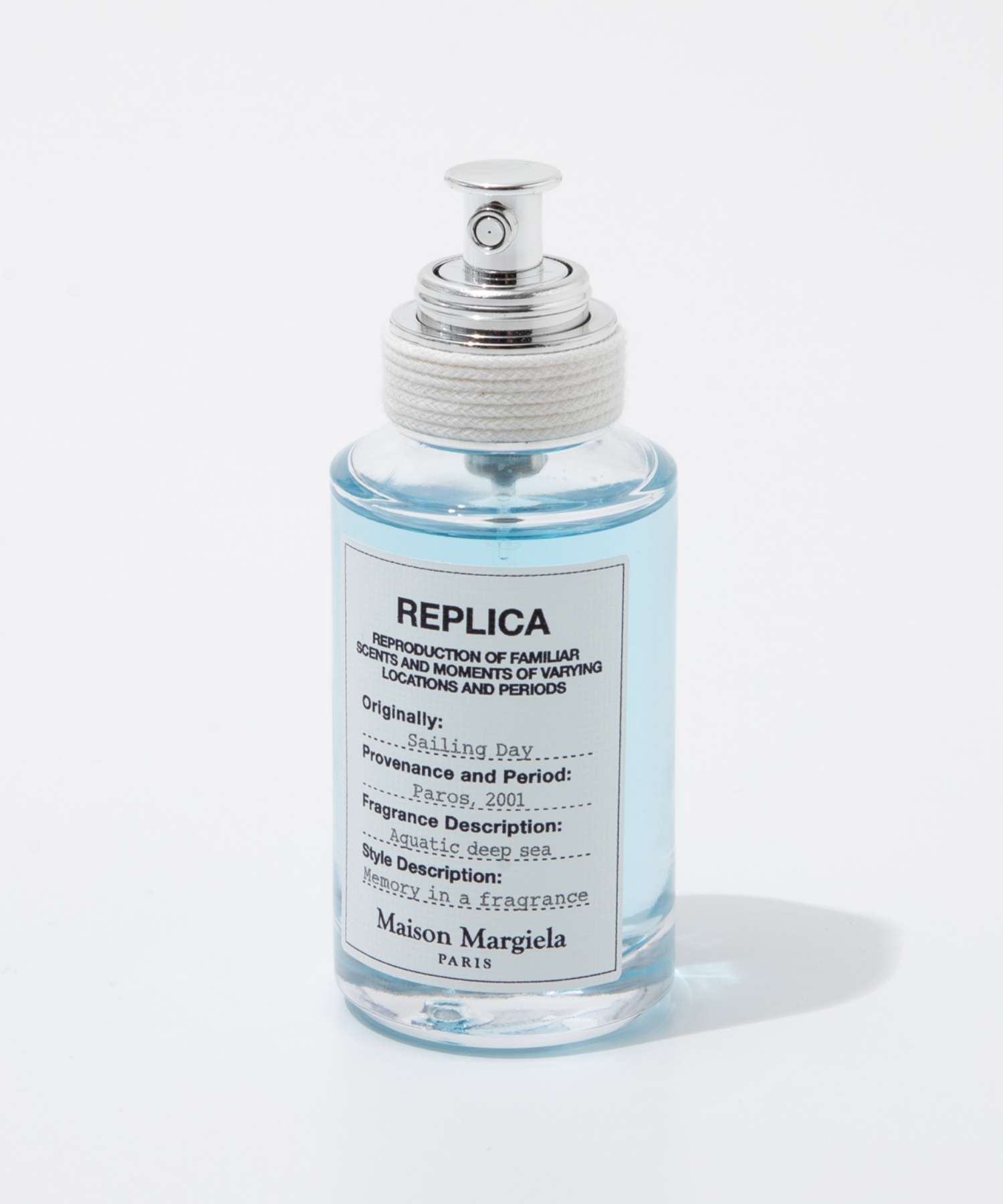 メゾン マルジェラ MAISON MARGIELA REPLICA セーリングデイ EDT