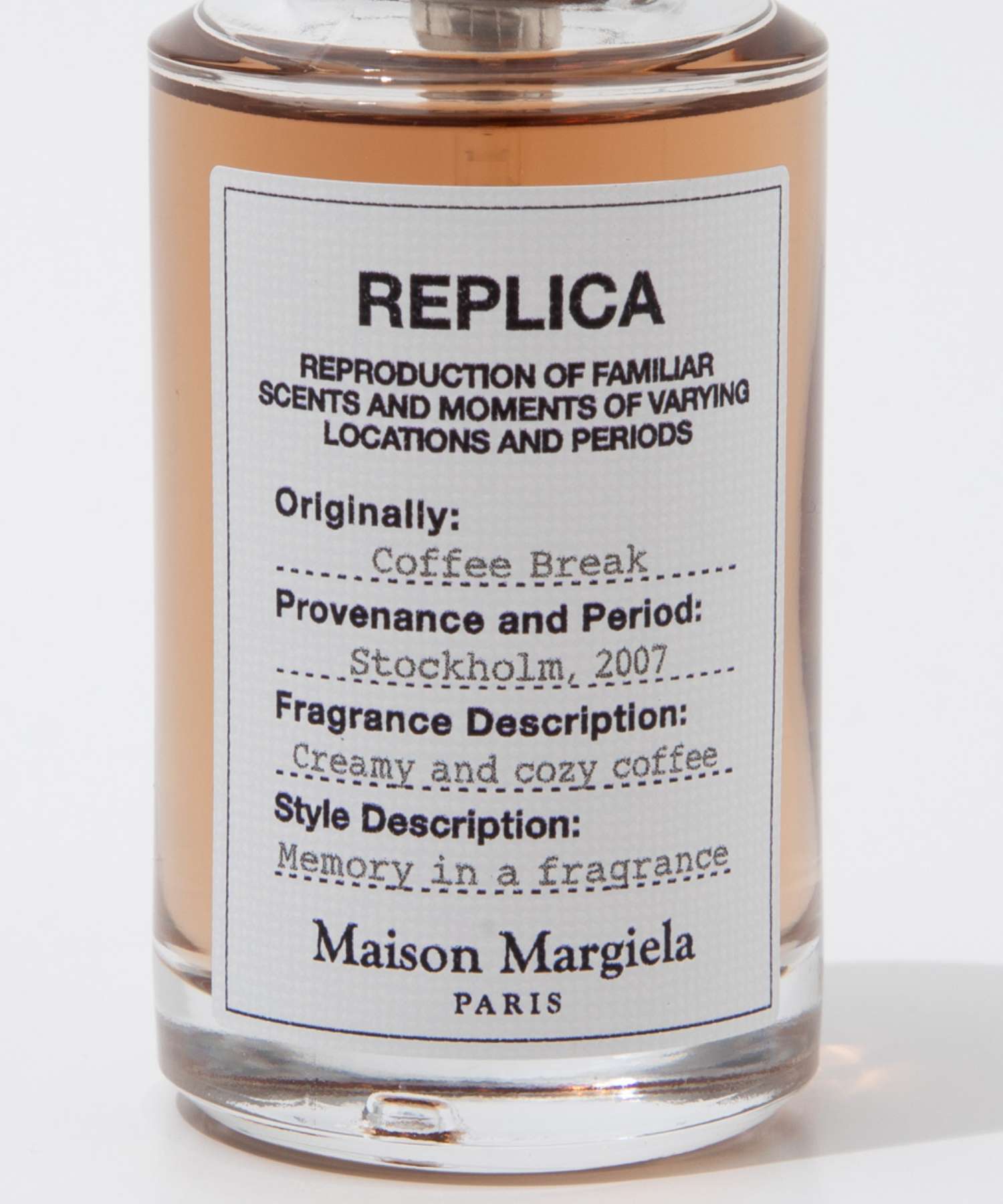 メゾン マルジェラ MAISON MARGIELA REPLICA コーヒーブレイク メゾン マルジェラ MAISON MARGIELA REPLICA コーヒーブレイク