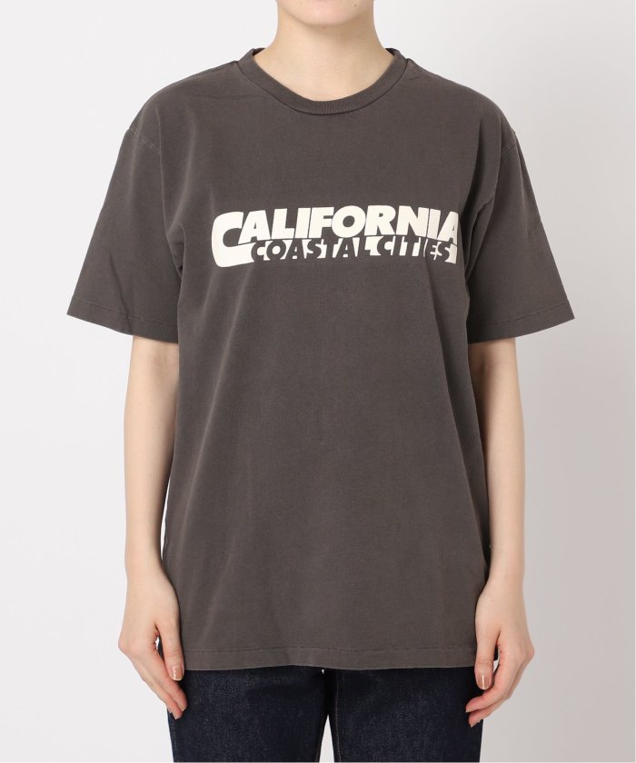 別注》【MIXTA/ミクスタ】CALIFORNIA CREW T－SHIRTS：Tシャツ