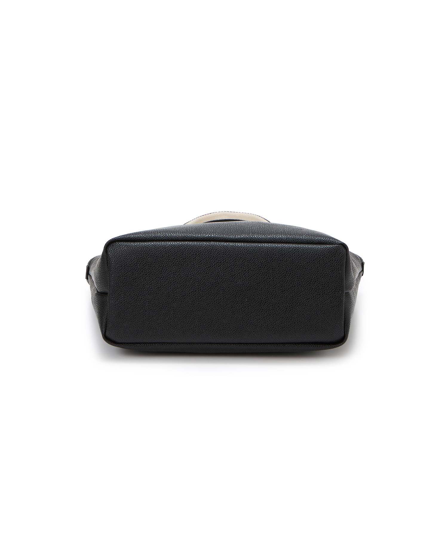 【美品】TOPKAPI スコッチグレイン　プレーン　トートバッグ　黒 TOPKAPI(トプカピ)の【Breath TOPKAPI】SCOTCH GRAIN スコッチ