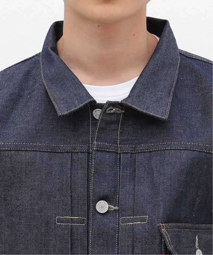 EDIFICE Levi’s リーバイス ジャケット Tバック　別注　Gジャン LEVI'S VINTAGE CLOTHING 1936 TYPE 1 JACKET 
