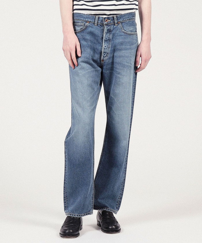 セール】【別注】Lee コットンカシミヤ デニムパンツ(506040724 セール】【別注】Lee コットンカシミヤ デニムパンツ(506040724