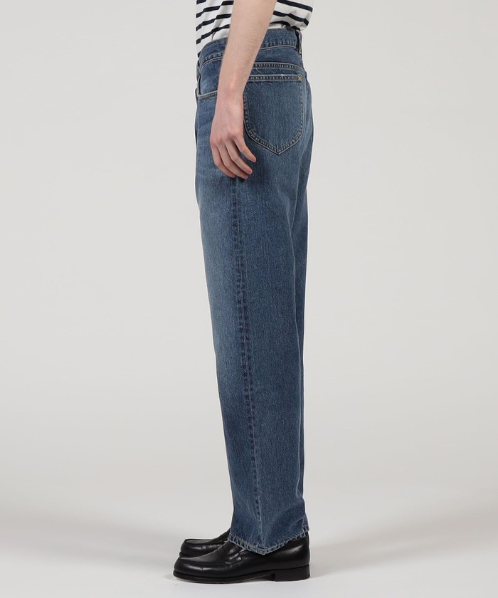 セール】【別注】Lee コットンカシミヤ デニムパンツ(506040724 セール】【別注】Lee コットンカシミヤ デニムパンツ(506040724
