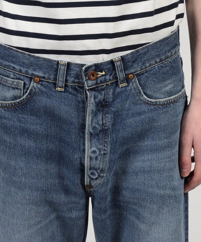 セール】【別注】Lee コットンカシミヤ デニムパンツ(506040724 セール】【別注】Lee コットンカシミヤ デニムパンツ(506040724
