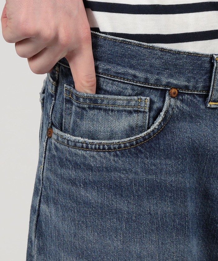 セール】【別注】Lee コットンカシミヤ デニムパンツ(506040724 セール】【別注】Lee コットンカシミヤ デニムパンツ(506040724
