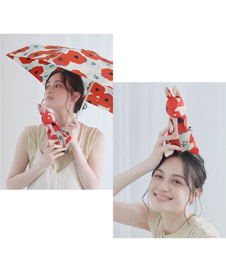 セール 30%OFF】【Wpc.公式】雨傘 ペトラ くま(復刻版) 親骨50cm