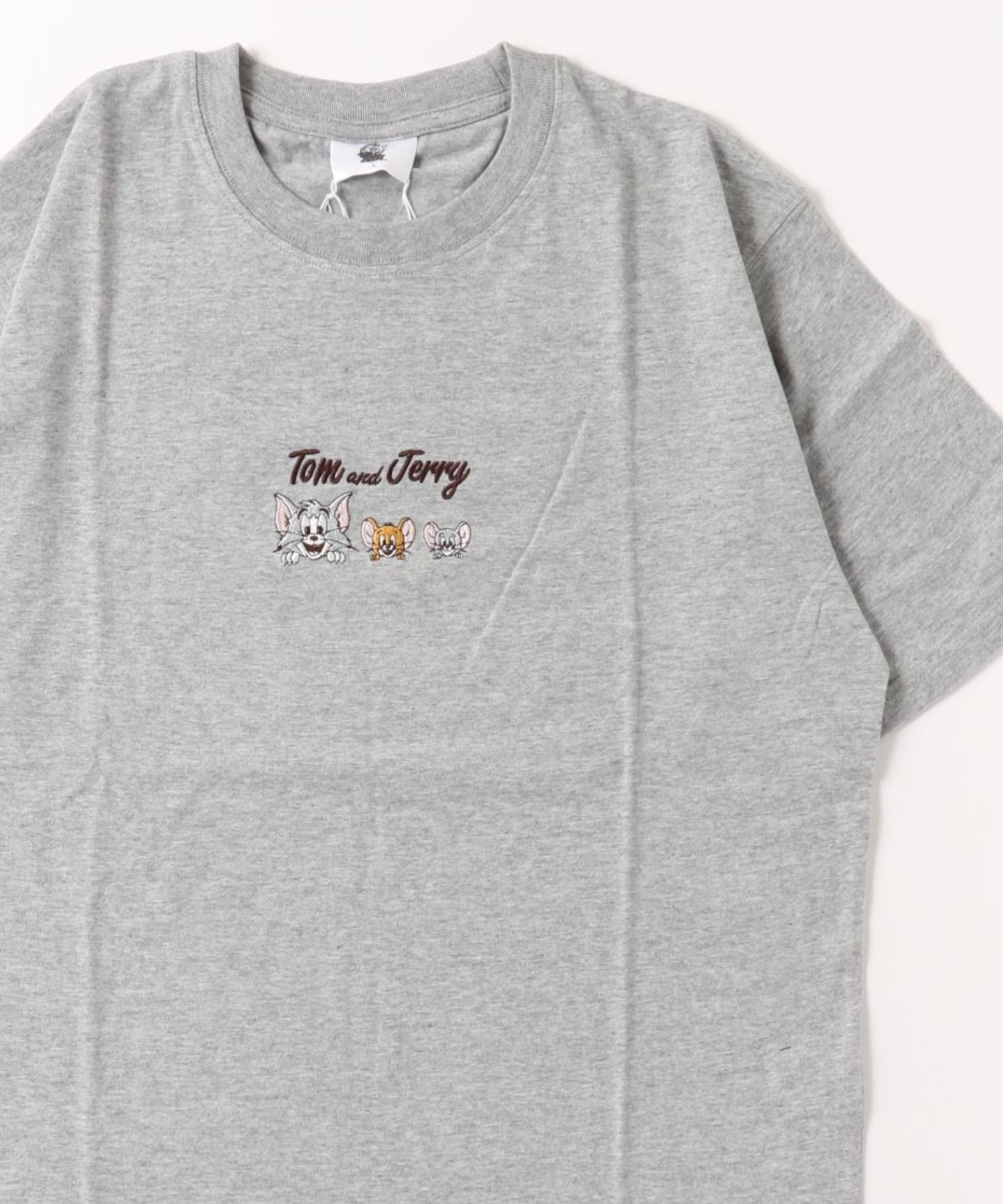 【新品未使用】トイプードルワンポイントTシャツ&総柄ショートパンツ グレー トイプードルワンポイントTシャツ(カットソー・Tシャツ)｜ルーム