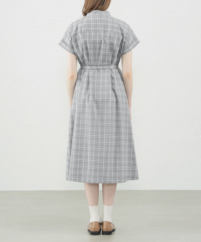 MACKINTOSH PHILOSOPHY タータンチェック 切り替えワンピース MACKINTOSH PHILOSOPHY タータンチェック 切り替えワンピース