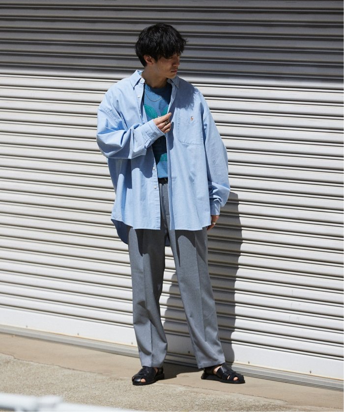 レリューム　ポロ ラルフ ローレン SHORT SLEEVE SHIRT シャツ セール】【POLO RALPH LAUREN / ポロ ラルフローレン】ビッグ