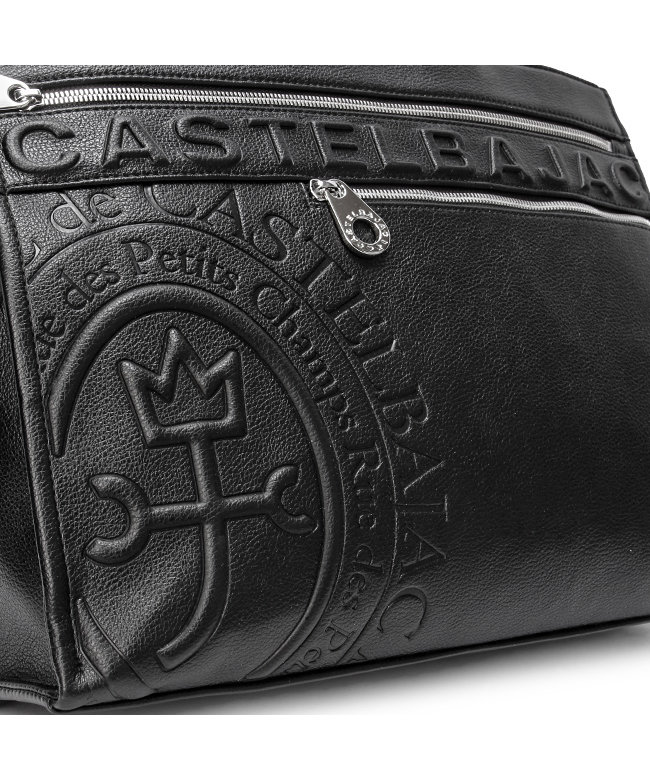 【新品タグ付き】カステルバジャック ローレン　トートバッグ　ブラック　黒 カステルバジャック CASTELBAJAC カステルバジャック ダナン