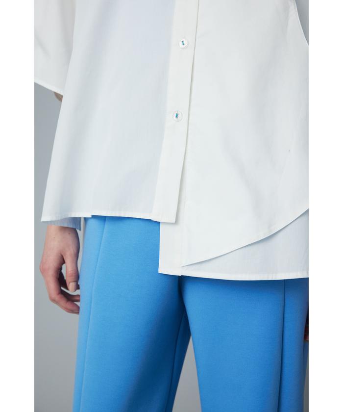 A line over shirt(506040868) | ヘリンドットサイ(HeRIN.CYE