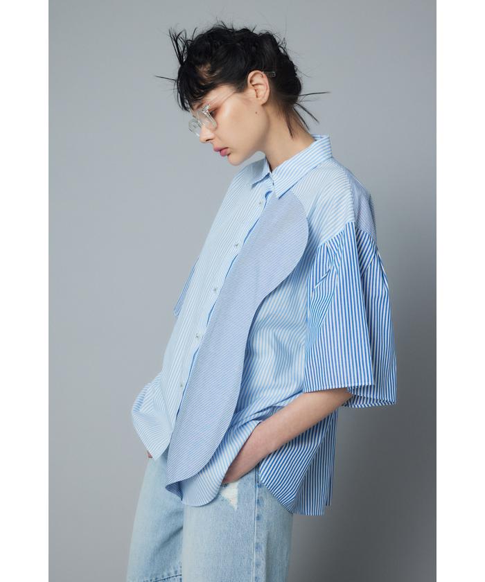 A line over shirt(506040868) | ヘリンドットサイ(HeRIN.CYE