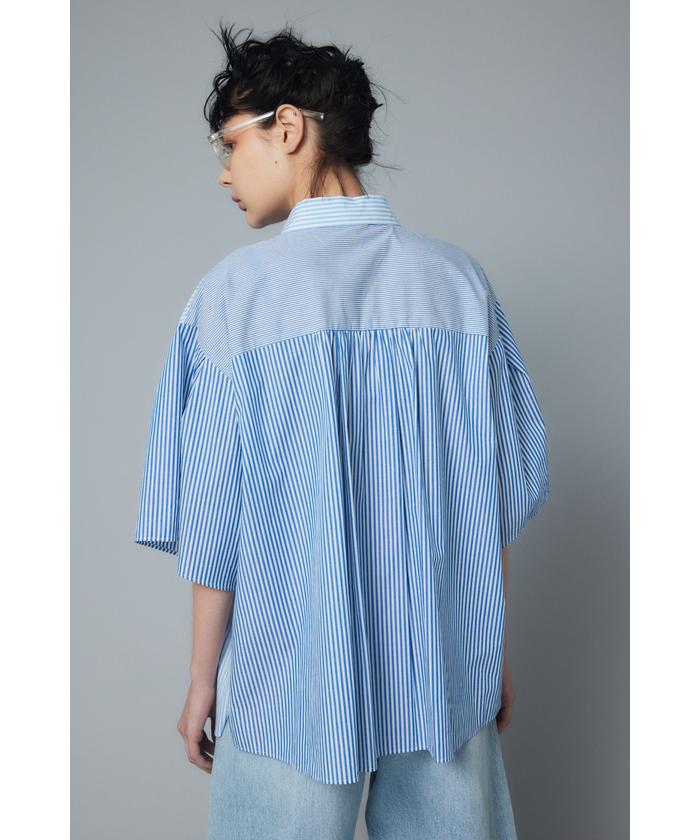 A line over shirt(506040868) | ヘリンドットサイ(HeRIN.CYE