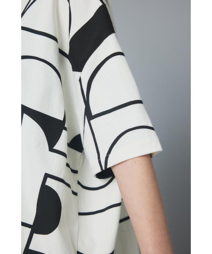 トップス HeRIN.CYE Half circle t-shirt Half circle t－shirt(506040880) | ヘリンドットサイ(HeRIN.CYE