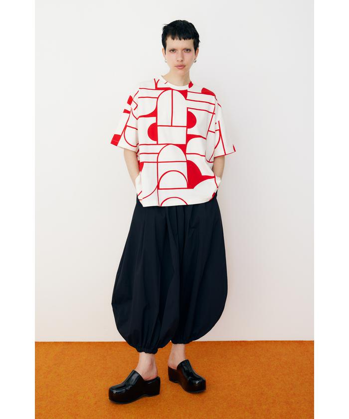 トップス HeRIN.CYE Half circle t-shirt Half circle t－shirt(506040880) | ヘリンドットサイ(HeRIN.CYE