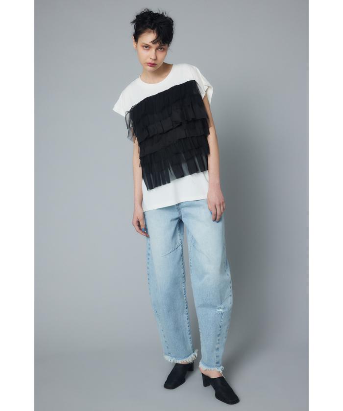 【専用】ヘリンドットサイ　Many gather attachment tops セール】Many gather attachment tops(506040891) | ヘリン