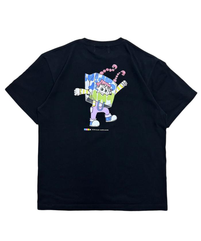 overprint／オーバープリント／Shopper Tee - ZERO HERO overprint／オーバープリント／Shopper Tee - ZERO HERO