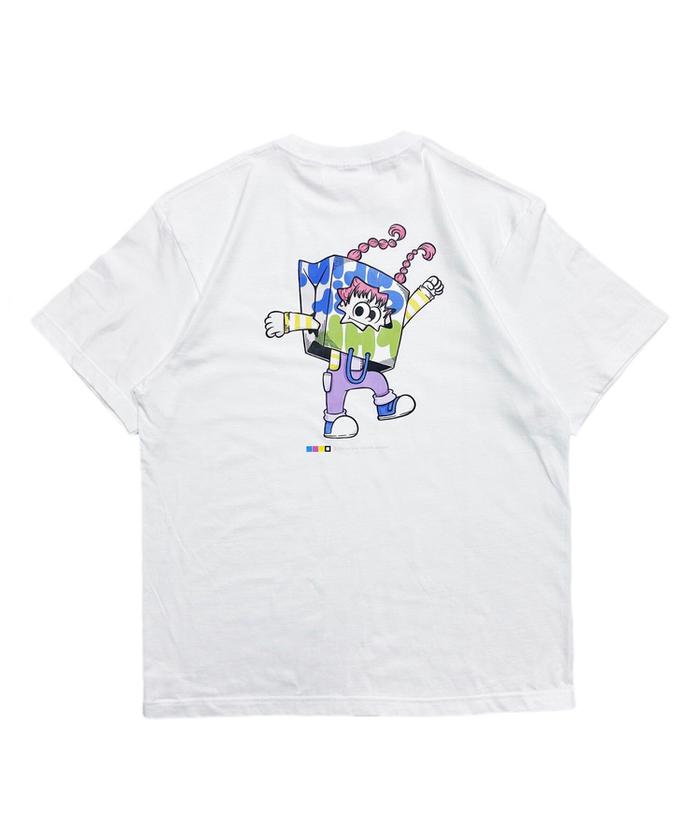 overprint／オーバープリント／Shopper Tee - ZERO HERO overprint/オーバープリント/Shopper Tee － ZERO ZERO HERO