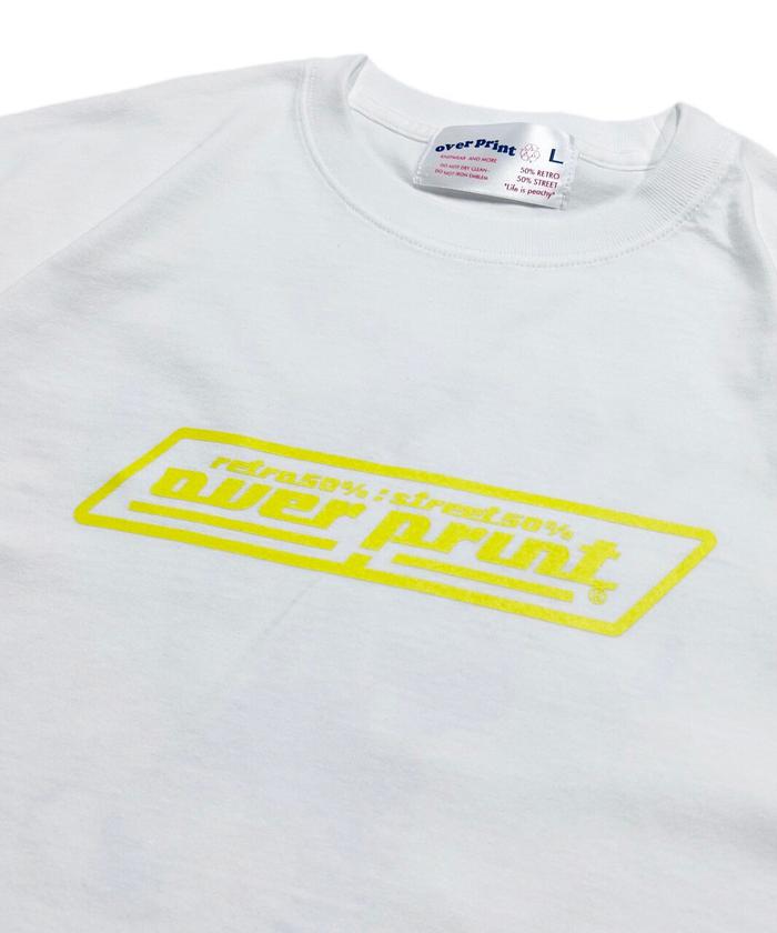 overprint／オーバープリント／Shopper Tee - ZERO HERO overprint/オーバープリント/Shopper Tee － ZERO ZERO HERO