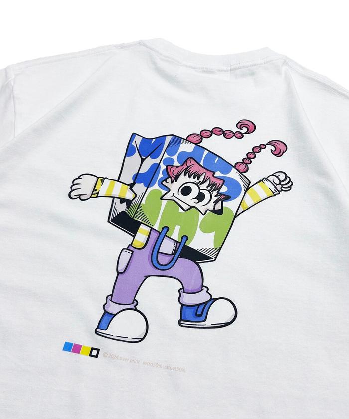 overprint／オーバープリント／Shopper Tee - ZERO HERO overprint/オーバープリント/Shopper Tee － ZERO ZERO HERO