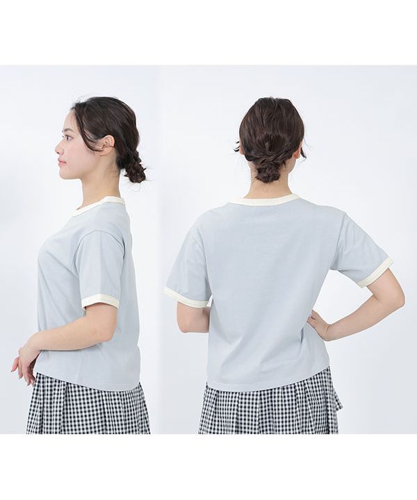 デイジーリンガー Tシャツ　白色と黒色2枚　まとめ マリークワント MARY QUANT デイジーリンガー Tシャツ(506041133