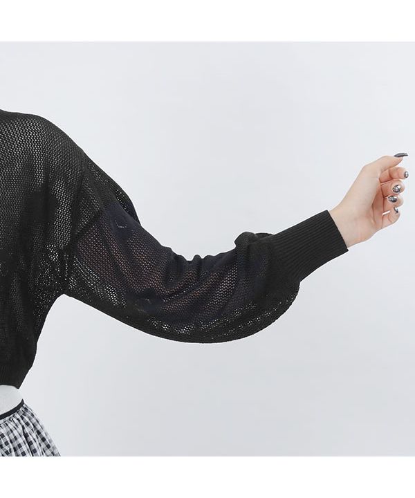マリークワント MARY QUANT デイジーメッシュ ショート