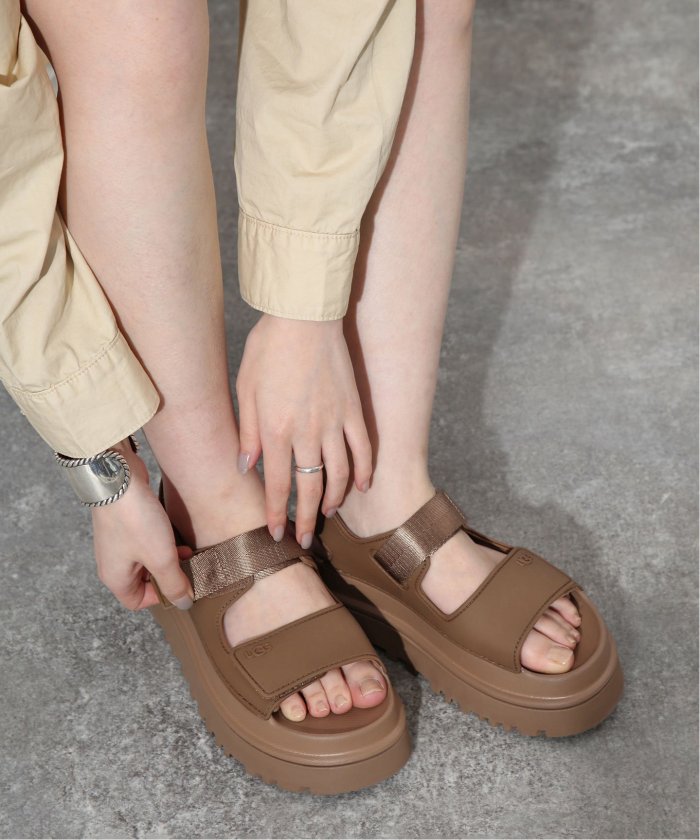UGG/アグ】GoldenGlow Sandal(506041174) | スローブ イエナ